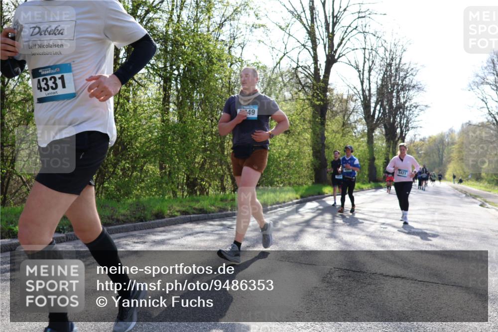 12.04.2026 - 45. Internationalen Wilhelmsburger Insellauf Yannick Fuchs http://msf.ph/oto/9486353 12.04.2026 10:36:08 Laufen 4331, 49, 5421 meine-sportfotos.de