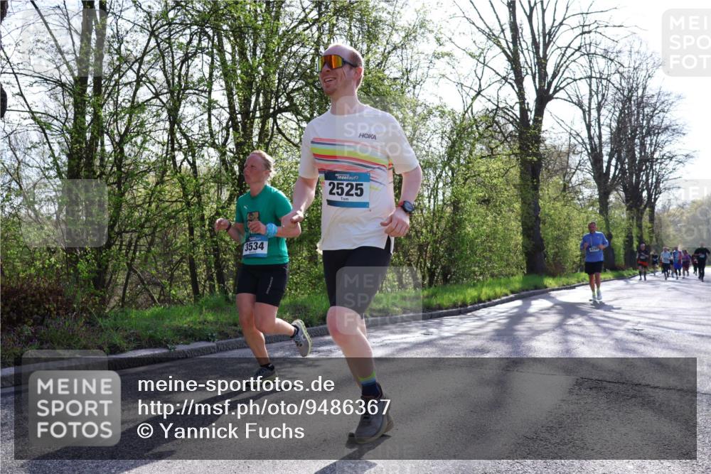 12.04.2026 - 45. Internationalen Wilhelmsburger Insellauf Yannick Fuchs http://msf.ph/oto/9486367 12.04.2026 10:30:13 Laufen 3534, 2525, 4295 meine-sportfotos.de