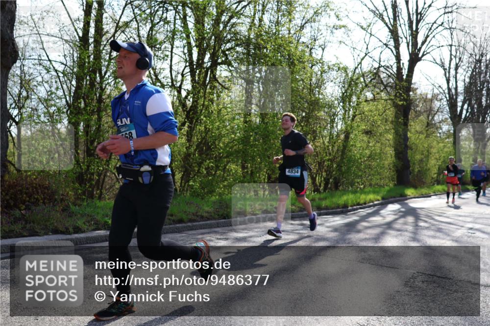 12.04.2026 - 45. Internationalen Wilhelmsburger Insellauf Yannick Fuchs http://msf.ph/oto/9486377 12.04.2026 10:36:11 Laufen 68, 4834 meine-sportfotos.de