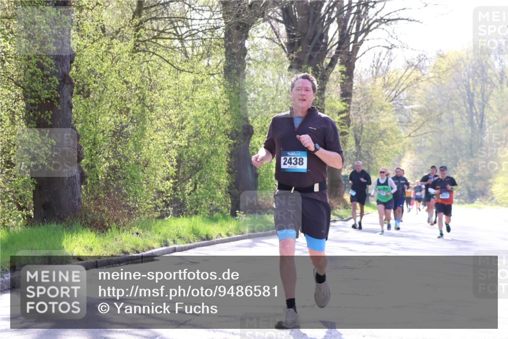 12.04.2026 - 45. Internationalen Wilhelmsburger Insellauf Yannick Fuchs http://msf.ph/oto/9486581 12.04.2026 10:36:32 Laufen 2438, 4932 meine-sportfotos.de