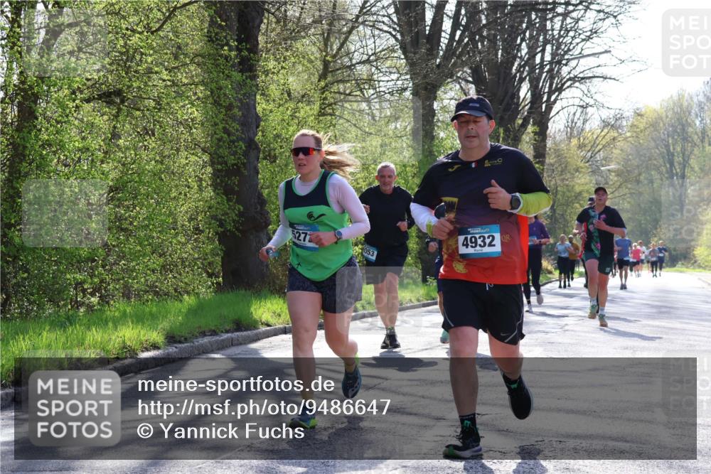 12.04.2026 - 45. Internationalen Wilhelmsburger Insellauf Yannick Fuchs http://msf.ph/oto/9486647 12.04.2026 10:36:41 Laufen 527, 053, 4932 meine-sportfotos.de
