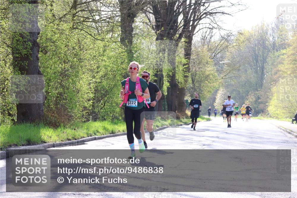 12.04.2026 - 45. Internationalen Wilhelmsburger Insellauf Yannick Fuchs http://msf.ph/oto/9486838 12.04.2026 10:31:01 Laufen 2222, 89 meine-sportfotos.de