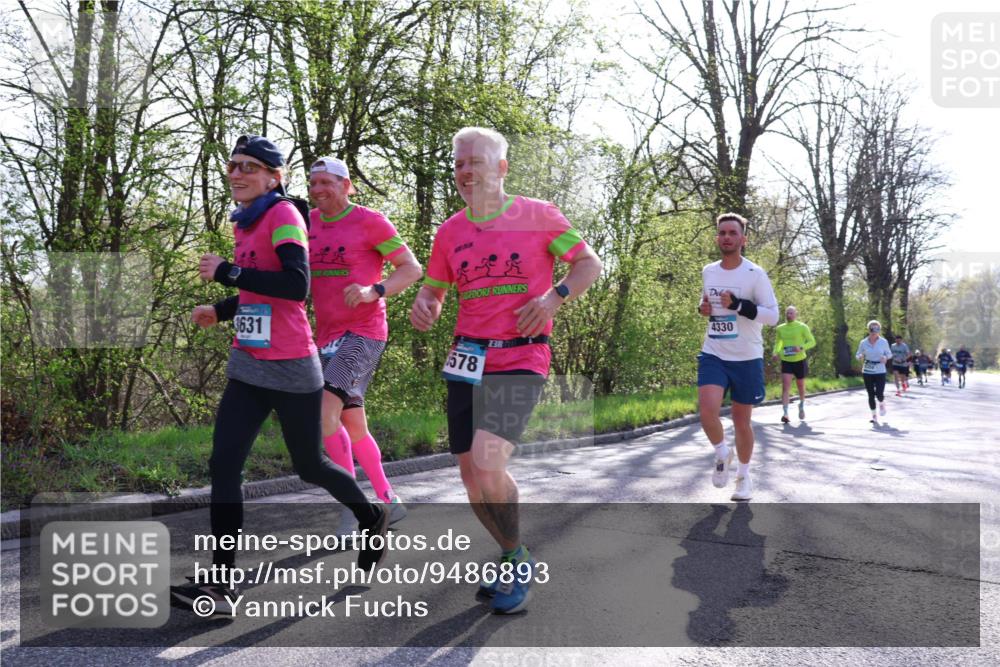 12.04.2026 - 45. Internationalen Wilhelmsburger Insellauf Yannick Fuchs http://msf.ph/oto/9486893 12.04.2026 10:37:05 Laufen 3631, 578, 4330 meine-sportfotos.de