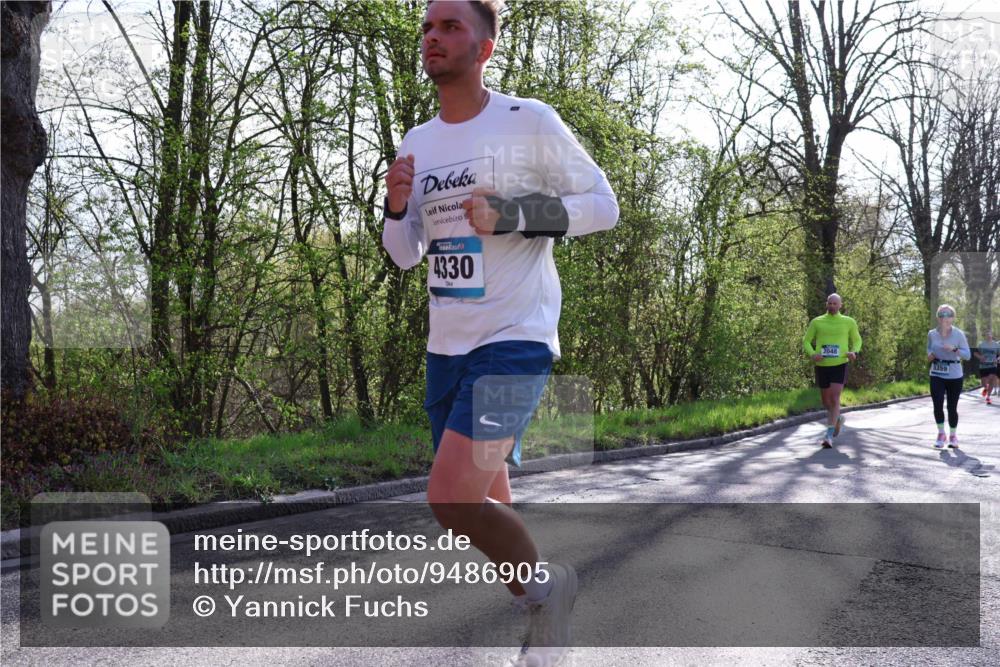 12.04.2026 - 45. Internationalen Wilhelmsburger Insellauf Yannick Fuchs http://msf.ph/oto/9486905 12.04.2026 10:37:06 Laufen 4330, 2048, 5359 meine-sportfotos.de