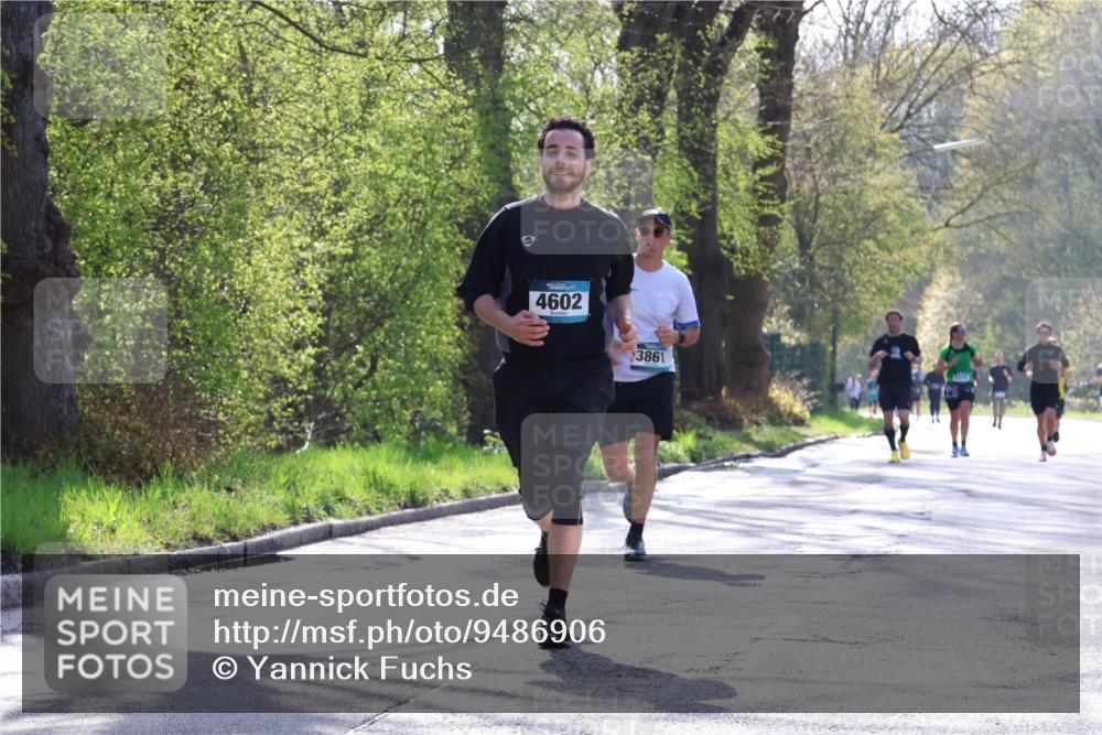 12.04.2026 - 45. Internationalen Wilhelmsburger Insellauf Yannick Fuchs http://msf.ph/oto/9486906 12.04.2026 10:31:10 Laufen 4602, 3861 meine-sportfotos.de