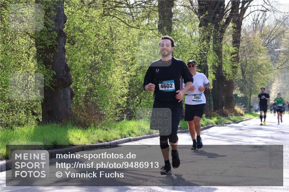 12.04.2026 - 45. Internationalen Wilhelmsburger Insellauf Yannick Fuchs http://msf.ph/oto/9486913 12.04.2026 10:31:10 Laufen 4602, 3861 meine-sportfotos.de