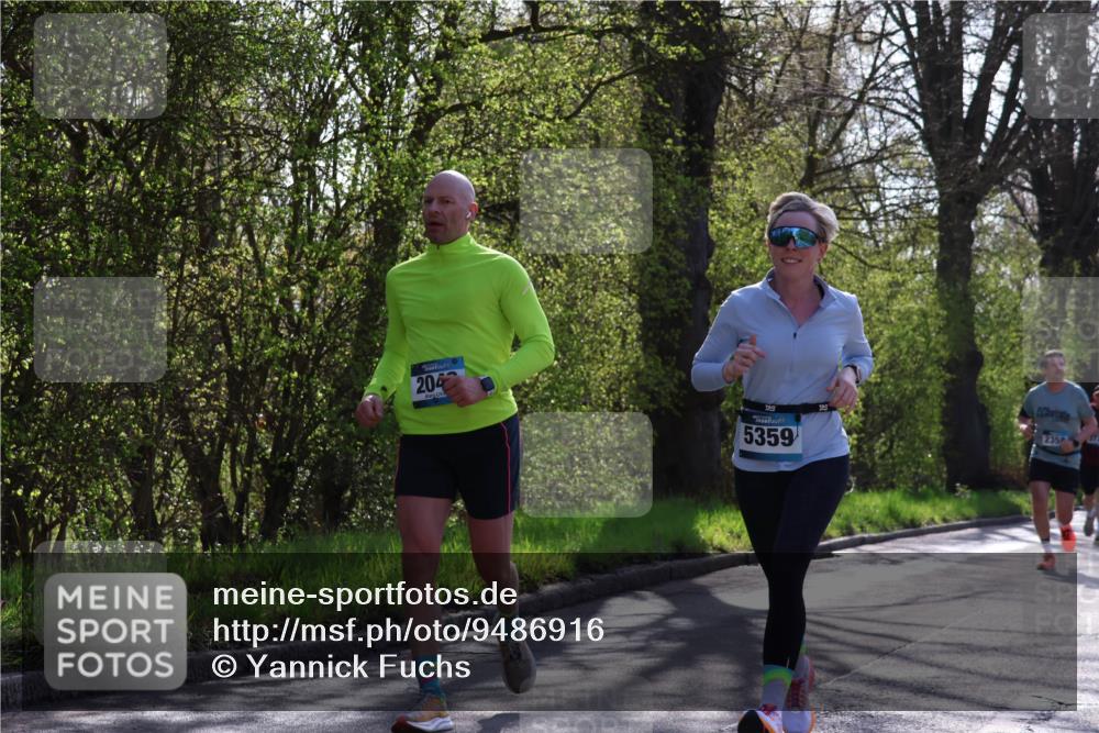 12.04.2026 - 45. Internationalen Wilhelmsburger Insellauf Yannick Fuchs http://msf.ph/oto/9486916 12.04.2026 10:37:07 Laufen 204, 5359, 235 meine-sportfotos.de