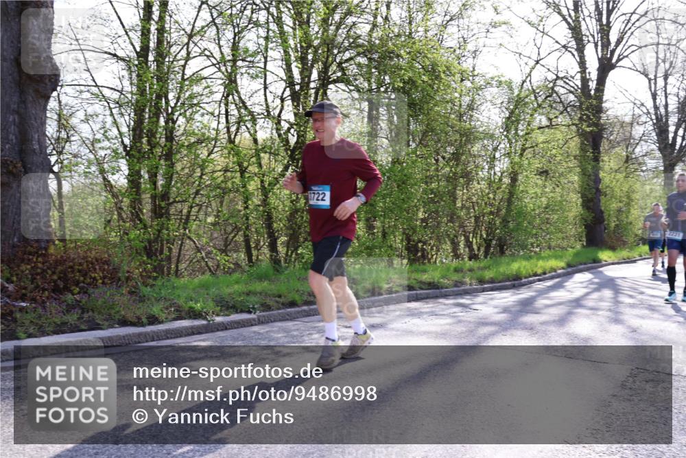12.04.2026 - 45. Internationalen Wilhelmsburger Insellauf Yannick Fuchs http://msf.ph/oto/9486998 12.04.2026 10:37:14 Laufen 722, 2231 meine-sportfotos.de
