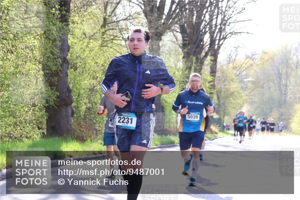 12.04.2026 - 45. Internationalen Wilhelmsburger Insellauf Yannick Fuchs http://msf.ph/oto/9487001 12.04.2026 10:37:15 Laufen 36, 2231, 5039 meine-sportfotos.de