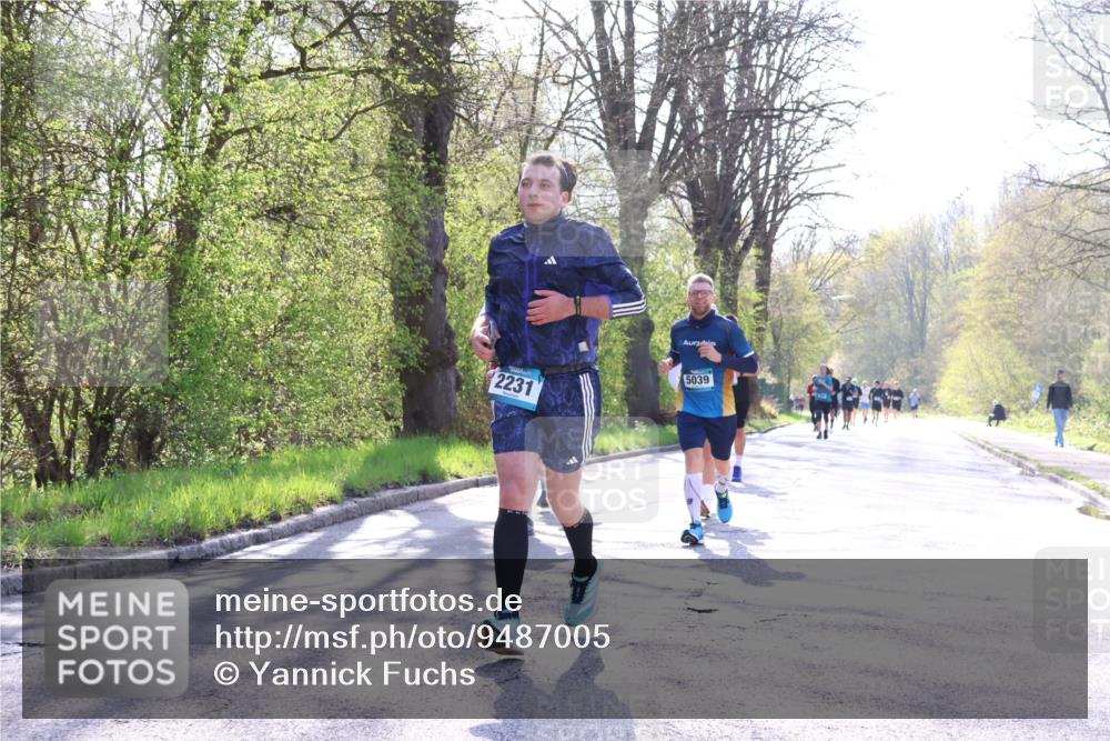 12.04.2026 - 45. Internationalen Wilhelmsburger Insellauf Yannick Fuchs http://msf.ph/oto/9487005 12.04.2026 10:37:15 Laufen 2231, 5039 meine-sportfotos.de