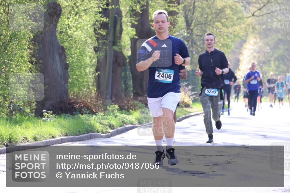12.04.2026 - 45. Internationalen Wilhelmsburger Insellauf Yannick Fuchs http://msf.ph/oto/9487056 12.04.2026 10:31:29 Laufen 2406, 5247 meine-sportfotos.de
