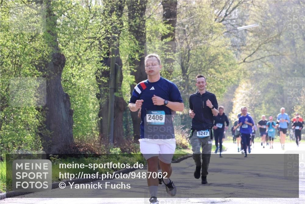 12.04.2026 - 45. Internationalen Wilhelmsburger Insellauf Yannick Fuchs http://msf.ph/oto/9487062 12.04.2026 10:31:30 Laufen 2406, 5247 meine-sportfotos.de