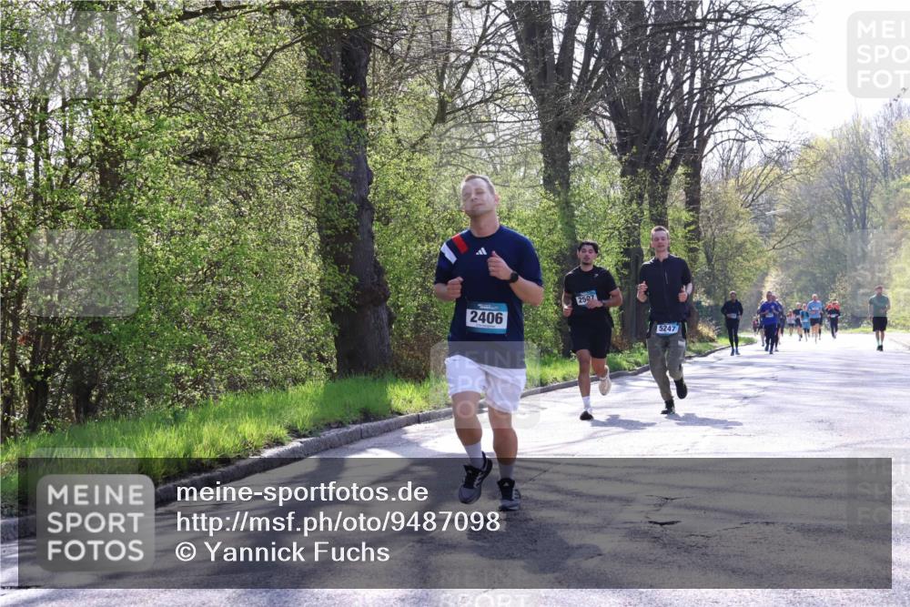 12.04.2026 - 45. Internationalen Wilhelmsburger Insellauf Yannick Fuchs http://msf.ph/oto/9487098 12.04.2026 10:31:33 Laufen 2406, 2507, 5247 meine-sportfotos.de