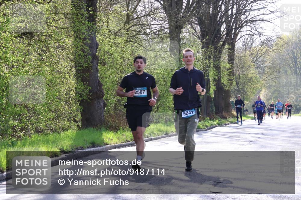 12.04.2026 - 45. Internationalen Wilhelmsburger Insellauf Yannick Fuchs http://msf.ph/oto/9487114 12.04.2026 10:31:35 Laufen 2507, 5247 meine-sportfotos.de