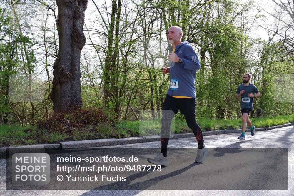 12.04.2026 - 45. Internationalen Wilhelmsburger Insellauf Yannick Fuchs http://msf.ph/oto/9487278 12.04.2026 10:31:53 Laufen 337, 2500 meine-sportfotos.de
