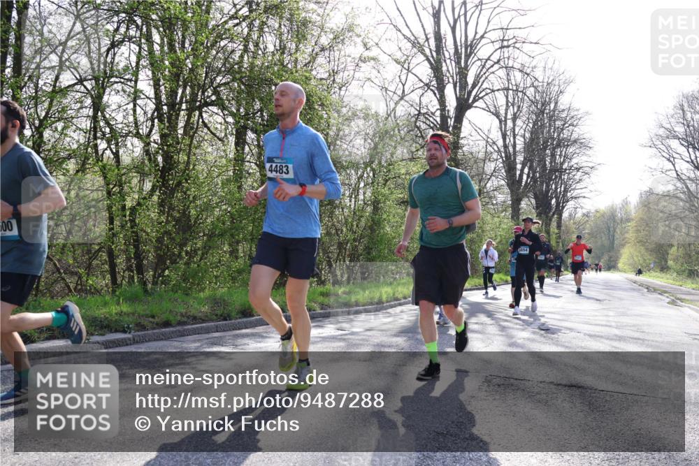 12.04.2026 - 45. Internationalen Wilhelmsburger Insellauf Yannick Fuchs http://msf.ph/oto/9487288 12.04.2026 10:31:54 Laufen 500, 4483, 6654 meine-sportfotos.de
