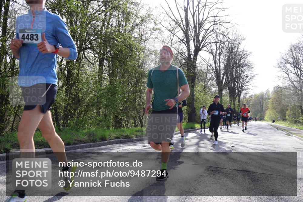 12.04.2026 - 45. Internationalen Wilhelmsburger Insellauf Yannick Fuchs http://msf.ph/oto/9487294 12.04.2026 10:31:55 Laufen 4483, 654 meine-sportfotos.de