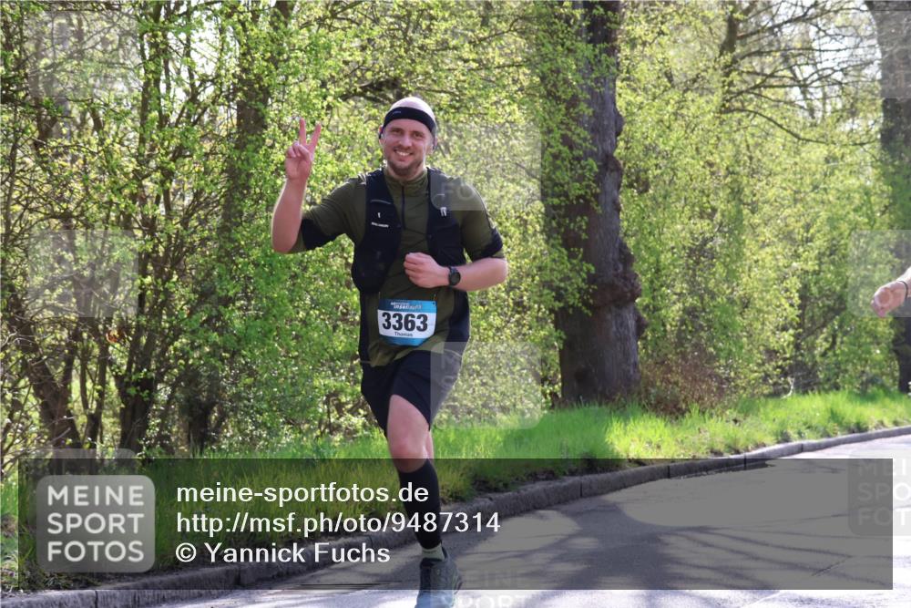 12.04.2026 - 45. Internationalen Wilhelmsburger Insellauf Yannick Fuchs http://msf.ph/oto/9487314 12.04.2026 10:37:42 Laufen 1, 3363 meine-sportfotos.de