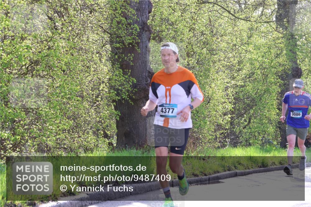 12.04.2026 - 45. Internationalen Wilhelmsburger Insellauf Yannick Fuchs http://msf.ph/oto/9487409 12.04.2026 10:32:07 Laufen 4377, 3086 meine-sportfotos.de