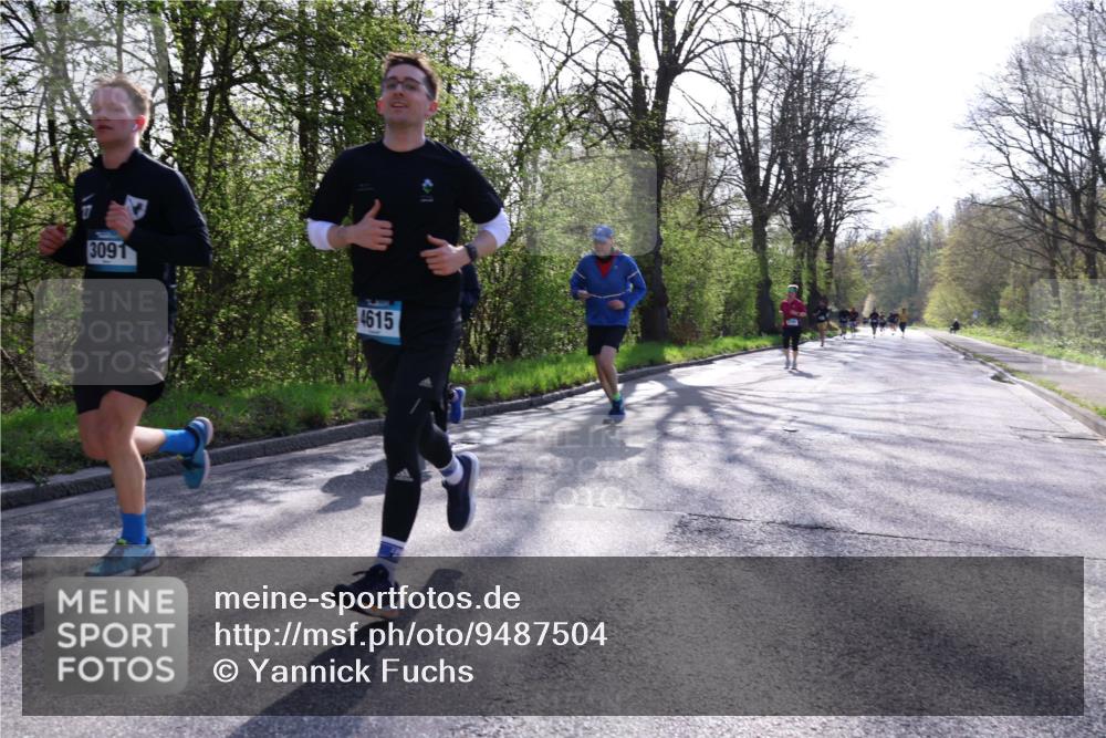 12.04.2026 - 45. Internationalen Wilhelmsburger Insellauf Yannick Fuchs http://msf.ph/oto/9487504 12.04.2026 10:32:16 Laufen 3091, 4615 meine-sportfotos.de