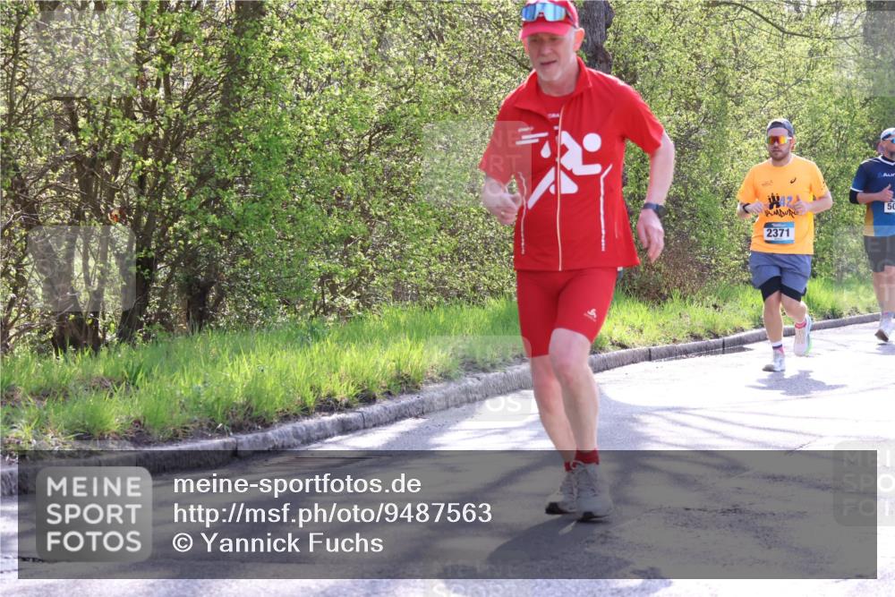 12.04.2026 - 45. Internationalen Wilhelmsburger Insellauf Yannick Fuchs http://msf.ph/oto/9487563 12.04.2026 10:38:09 Laufen 2371, 50 meine-sportfotos.de