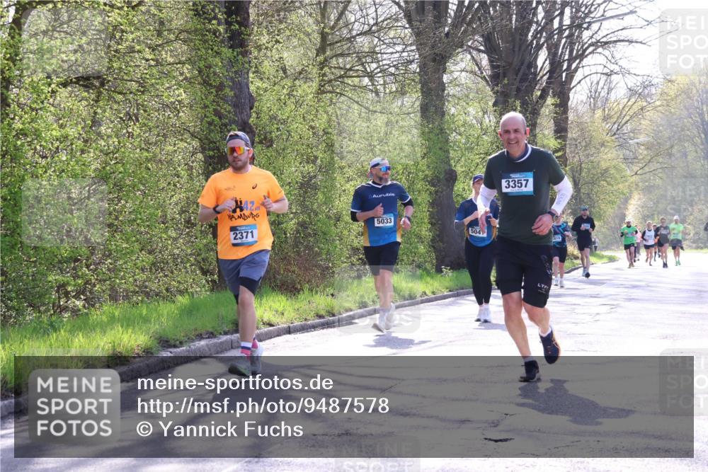 12.04.2026 - 45. Internationalen Wilhelmsburger Insellauf Yannick Fuchs http://msf.ph/oto/9487578 12.04.2026 10:38:10 Laufen 5033, 2371, 504, 3357 meine-sportfotos.de