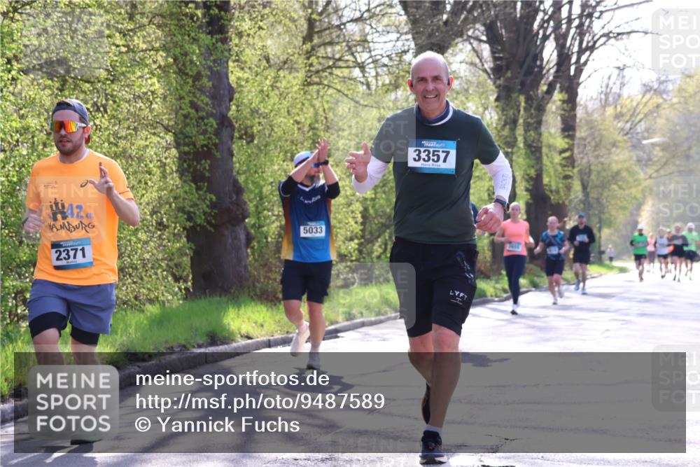12.04.2026 - 45. Internationalen Wilhelmsburger Insellauf Yannick Fuchs http://msf.ph/oto/9487589 12.04.2026 10:38:11 Laufen 42, 2371, 5033, 3357, 7400 meine-sportfotos.de