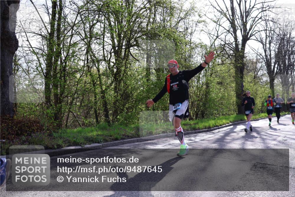 12.04.2026 - 45. Internationalen Wilhelmsburger Insellauf Yannick Fuchs http://msf.ph/oto/9487645 12.04.2026 10:32:33 Laufen 48, 9, 377, 2940, 5751 meine-sportfotos.de