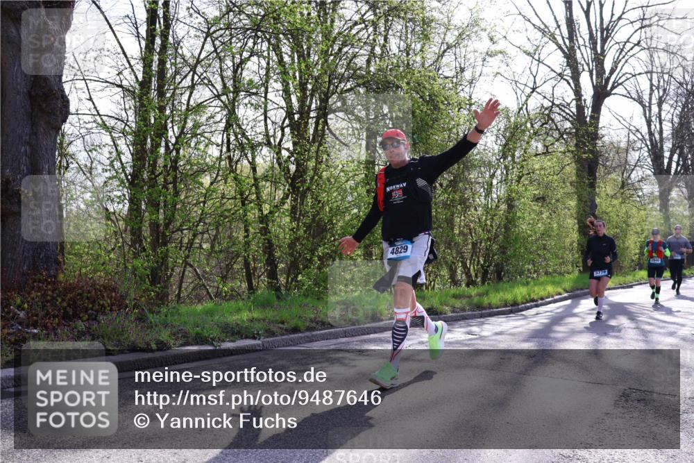 12.04.2026 - 45. Internationalen Wilhelmsburger Insellauf Yannick Fuchs http://msf.ph/oto/9487646 12.04.2026 10:32:33 Laufen 4829, 3779, 2940 meine-sportfotos.de