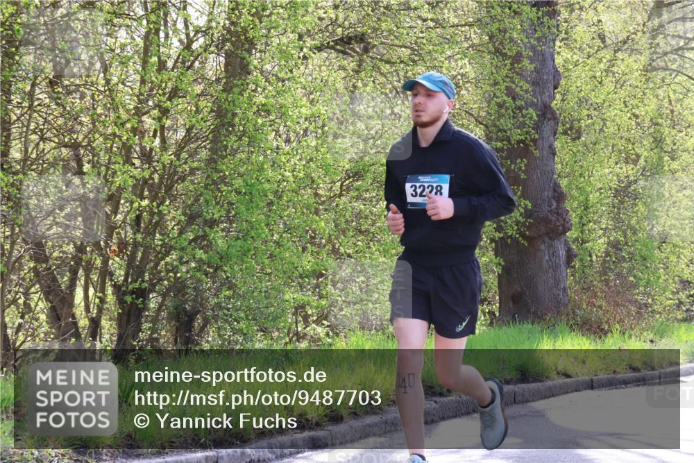 12.04.2026 - 45. Internationalen Wilhelmsburger Insellauf Yannick Fuchs http://msf.ph/oto/9487703 12.04.2026 10:38:22 Laufen 40, 3228 meine-sportfotos.de