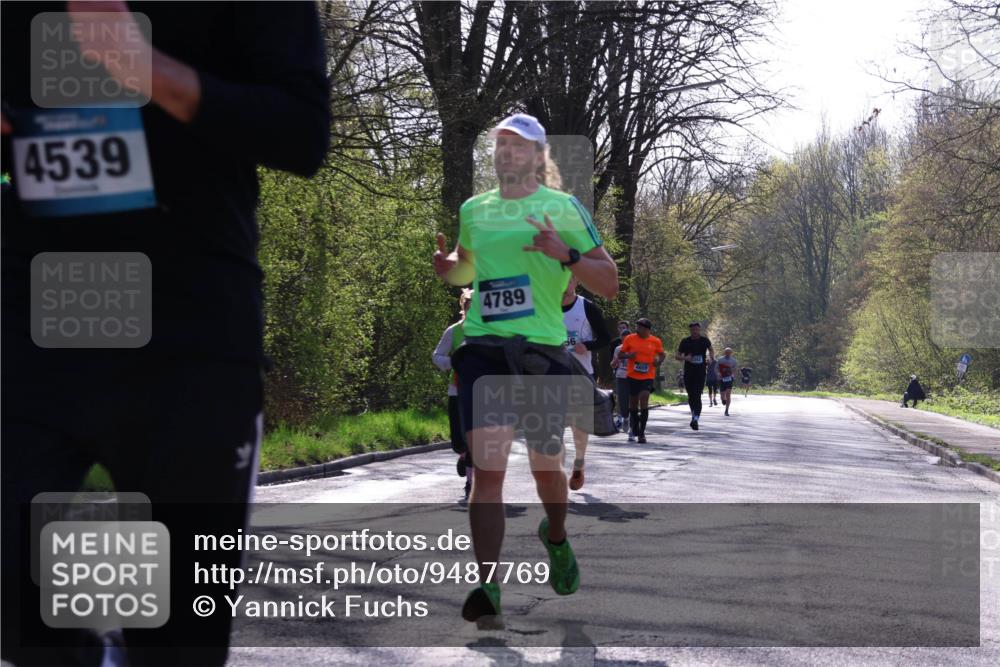 12.04.2026 - 45. Internationalen Wilhelmsburger Insellauf Yannick Fuchs http://msf.ph/oto/9487769 12.04.2026 10:38:27 Laufen 4539, 4789 meine-sportfotos.de