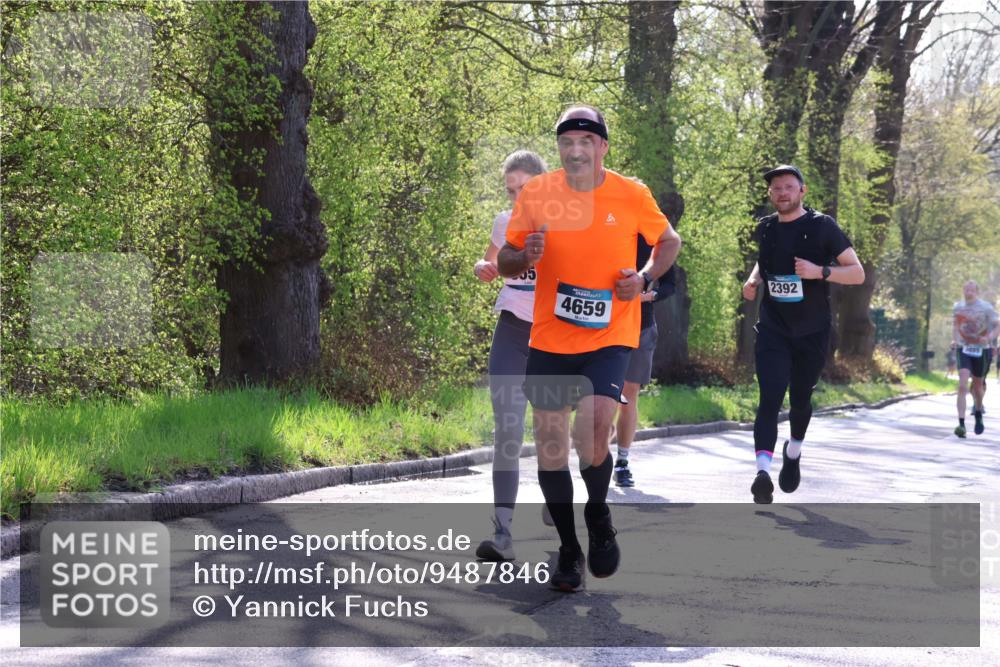 12.04.2026 - 45. Internationalen Wilhelmsburger Insellauf Yannick Fuchs http://msf.ph/oto/9487846 12.04.2026 10:38:33 Laufen 4659, 2392 meine-sportfotos.de