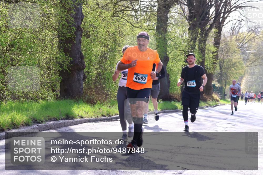 12.04.2026 - 45. Internationalen Wilhelmsburger Insellauf Yannick Fuchs http://msf.ph/oto/9487848 12.04.2026 10:38:34 Laufen 35, 4659, 2392 meine-sportfotos.de