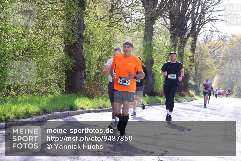 12.04.2026 - 45. Internationalen Wilhelmsburger Insellauf Yannick Fuchs http://msf.ph/oto/9487850 12.04.2026 10:38:34 Laufen 4659, 036, 2392 meine-sportfotos.de
