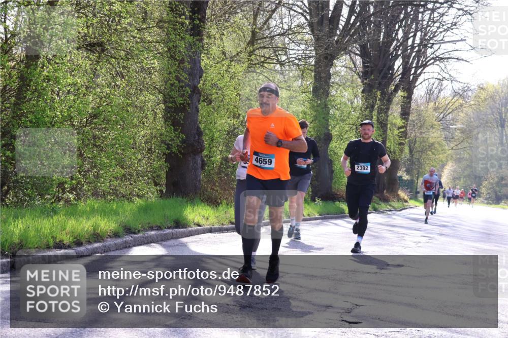 12.04.2026 - 45. Internationalen Wilhelmsburger Insellauf Yannick Fuchs http://msf.ph/oto/9487852 12.04.2026 10:38:34 Laufen 4659, 2392 meine-sportfotos.de