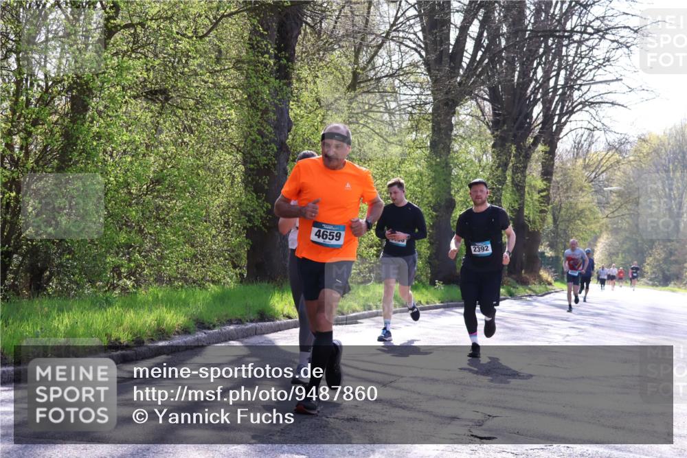 12.04.2026 - 45. Internationalen Wilhelmsburger Insellauf Yannick Fuchs http://msf.ph/oto/9487860 12.04.2026 10:38:34 Laufen 4659, 2392 meine-sportfotos.de