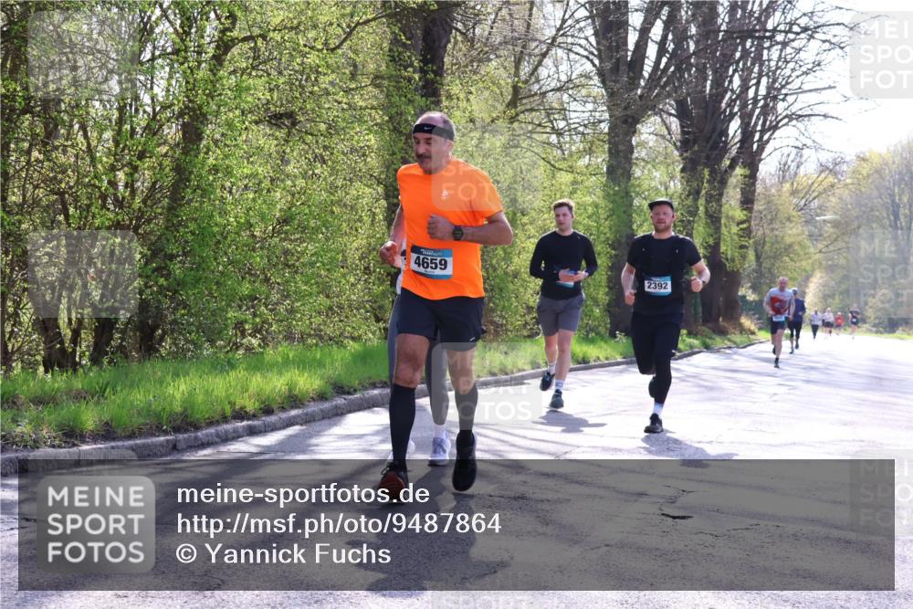 12.04.2026 - 45. Internationalen Wilhelmsburger Insellauf Yannick Fuchs http://msf.ph/oto/9487864 12.04.2026 10:38:35 Laufen 4659, 2392 meine-sportfotos.de