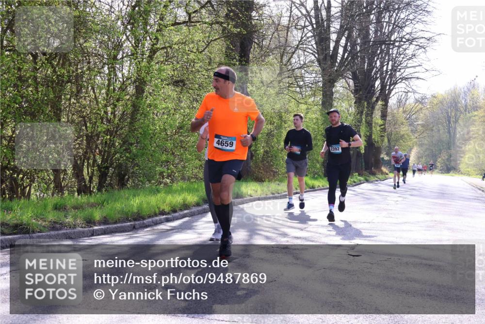 12.04.2026 - 45. Internationalen Wilhelmsburger Insellauf Yannick Fuchs http://msf.ph/oto/9487869 12.04.2026 10:38:35 Laufen 4659, 2392 meine-sportfotos.de