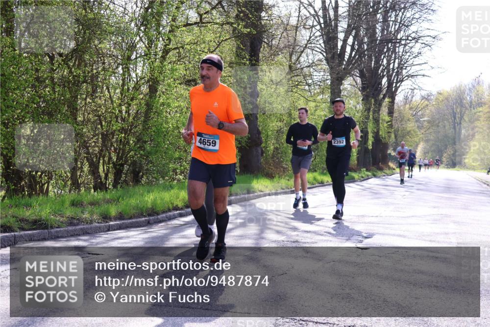 12.04.2026 - 45. Internationalen Wilhelmsburger Insellauf Yannick Fuchs http://msf.ph/oto/9487874 12.04.2026 10:38:35 Laufen 4659, 2392 meine-sportfotos.de
