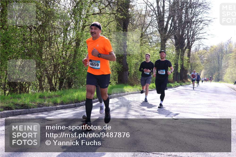 12.04.2026 - 45. Internationalen Wilhelmsburger Insellauf Yannick Fuchs http://msf.ph/oto/9487876 12.04.2026 10:38:35 Laufen 4659, 2392, 036 meine-sportfotos.de