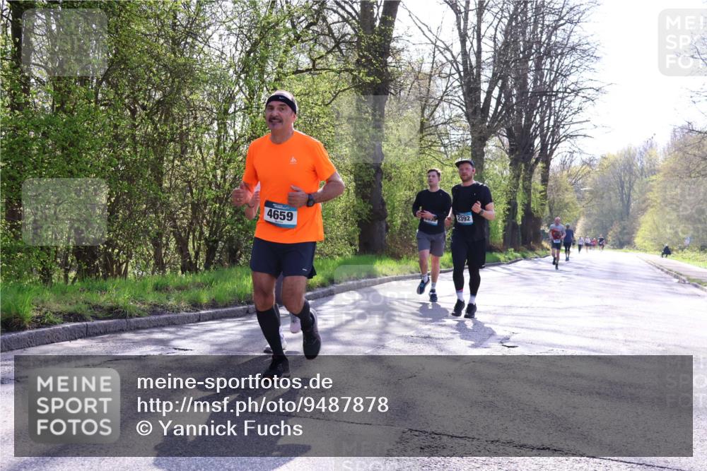 12.04.2026 - 45. Internationalen Wilhelmsburger Insellauf Yannick Fuchs http://msf.ph/oto/9487878 12.04.2026 10:38:36 Laufen 4659, 2392 meine-sportfotos.de