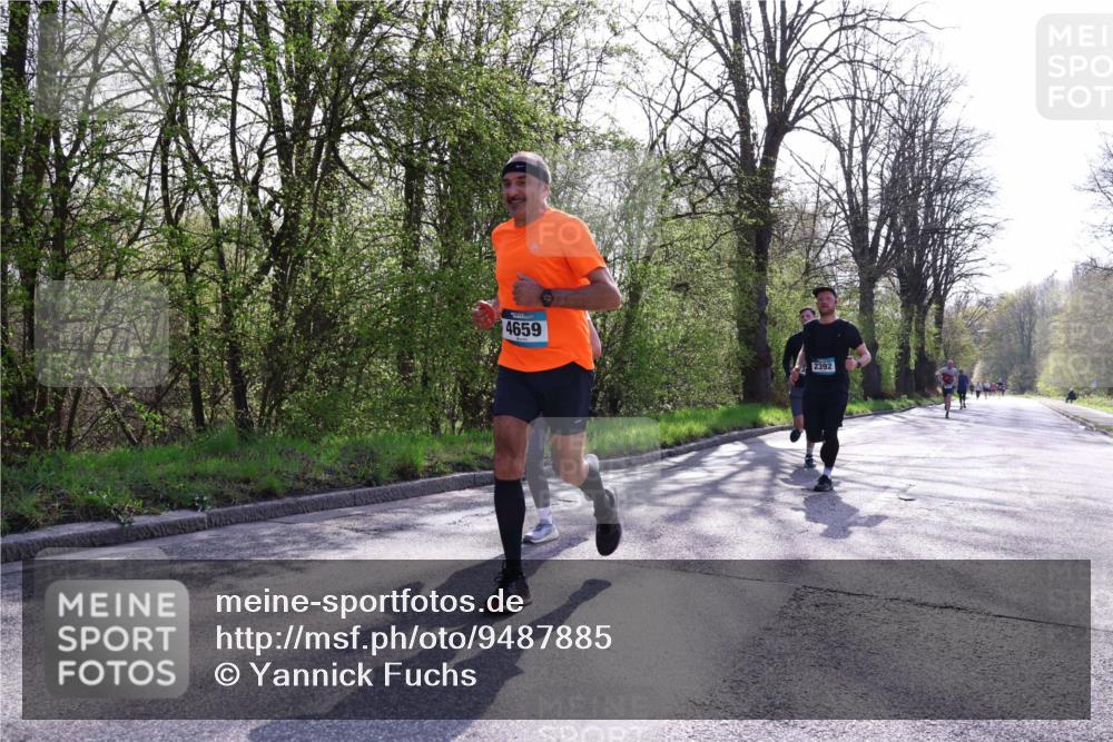 12.04.2026 - 45. Internationalen Wilhelmsburger Insellauf Yannick Fuchs http://msf.ph/oto/9487885 12.04.2026 10:38:36 Laufen 4659, 2392 meine-sportfotos.de