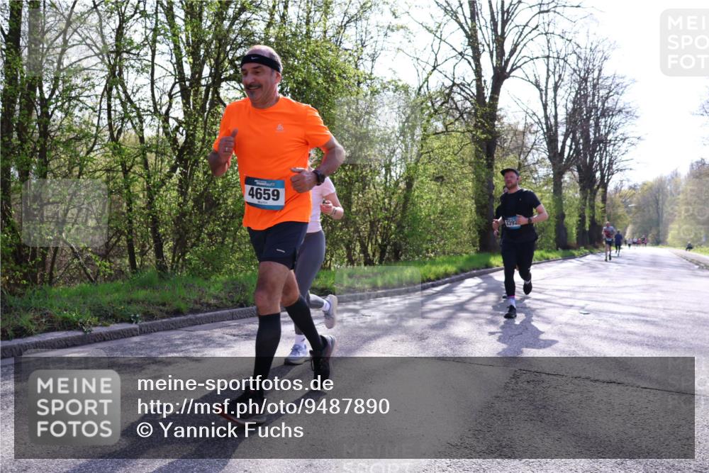12.04.2026 - 45. Internationalen Wilhelmsburger Insellauf Yannick Fuchs http://msf.ph/oto/9487890 12.04.2026 10:38:37 Laufen 4659, 2392 meine-sportfotos.de