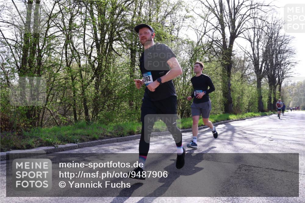 12.04.2026 - 45. Internationalen Wilhelmsburger Insellauf Yannick Fuchs http://msf.ph/oto/9487906 12.04.2026 10:38:38 Laufen 1392, 302 meine-sportfotos.de