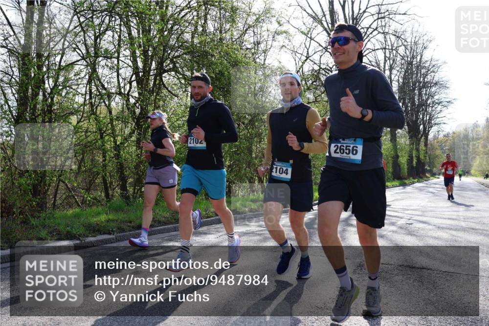 12.04.2026 - 45. Internationalen Wilhelmsburger Insellauf Yannick Fuchs http://msf.ph/oto/9487984 12.04.2026 10:33:05 Laufen 2102, 104, 2656 meine-sportfotos.de