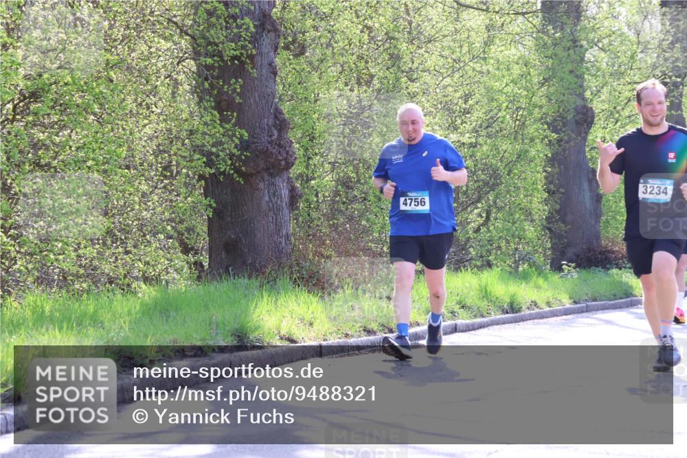 12.04.2026 - 45. Internationalen Wilhelmsburger Insellauf Yannick Fuchs http://msf.ph/oto/9488321 12.04.2026 10:39:29 Laufen 4756, 3234 meine-sportfotos.de