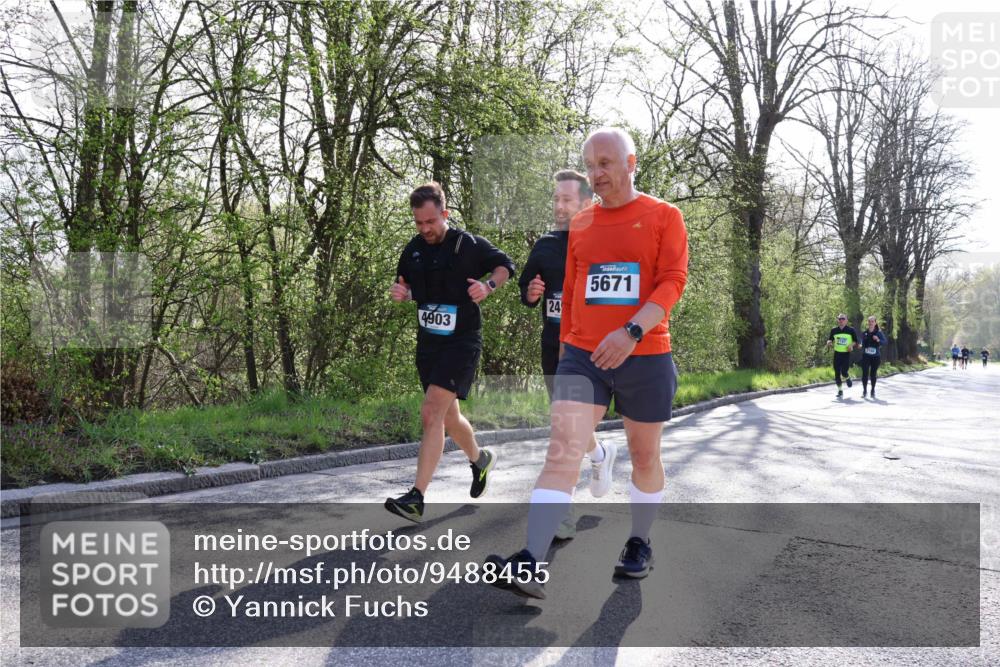 12.04.2026 - 45. Internationalen Wilhelmsburger Insellauf Yannick Fuchs http://msf.ph/oto/9488455 12.04.2026 10:39:40 Laufen 24, 4903, 5671 meine-sportfotos.de