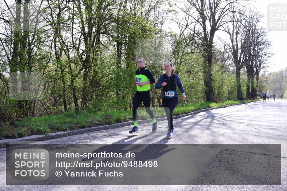 12.04.2026 - 45. Internationalen Wilhelmsburger Insellauf Yannick Fuchs http://msf.ph/oto/9488498 12.04.2026 10:39:44 Laufen 2197, 2198 meine-sportfotos.de