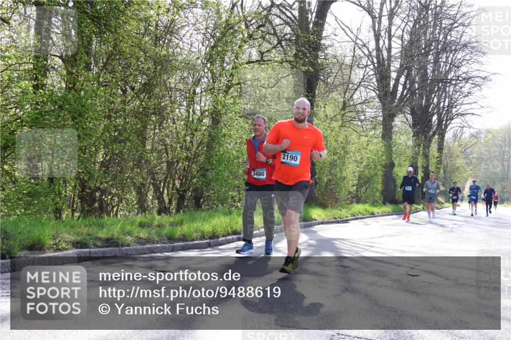12.04.2026 - 45. Internationalen Wilhelmsburger Insellauf Yannick Fuchs http://msf.ph/oto/9488619 12.04.2026 10:34:08 Laufen 3480, 2190, 4531 meine-sportfotos.de