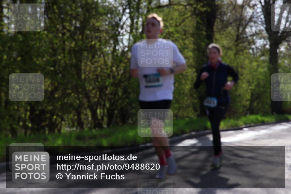12.04.2026 - 45. Internationalen Wilhelmsburger Insellauf Yannick Fuchs http://msf.ph/oto/9488620 12.04.2026 10:40:01 Laufen  meine-sportfotos.de